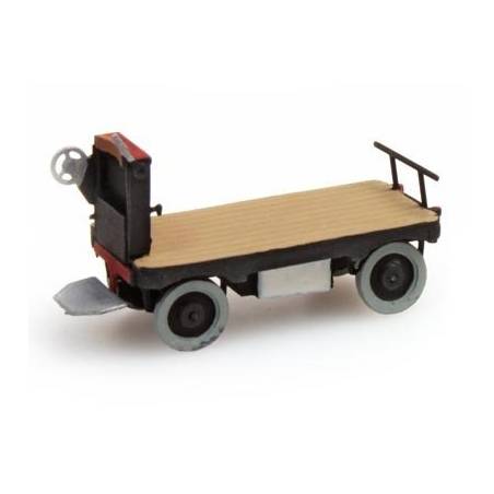 artitec 387.31-BK - Chariot électrique à bagages noir