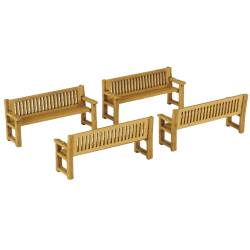Metcalfe PO503 - BANCS DE PARCÀ L'ÉCHELLE 00/H0
