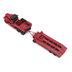 ARTITEC 387.430 - Camion Diamond T avec remorque, civil