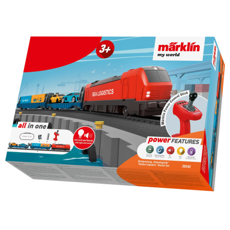 Märklin 29342 - Märklin my world - Coffret de départ "Logistique portuaire"