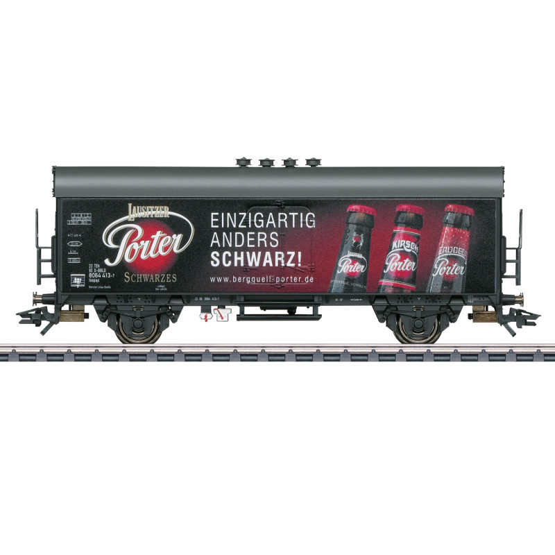 Märklin 45029 - Wagon réfrigérant pour le transport de bière Ibopqs