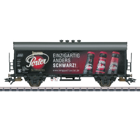 Märklin 45029 - Wagon réfrigérant pour le transport de bière Ibopqs