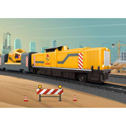 Märklin 29346 - Märklin my world - Coffret de départ « Chantier »