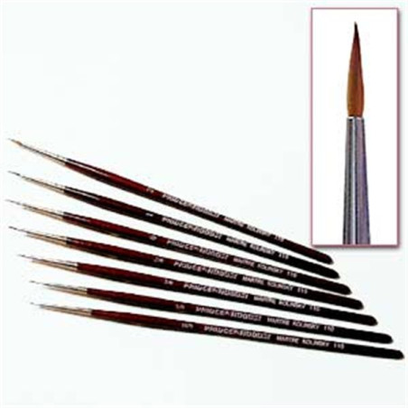 Prince August 2-110 – Pinceau Martre Kolinsky 1 Poil Long