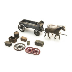 Artitec 387.286 - Chariot plat avec cargaison