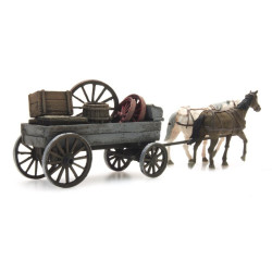 Artitec 387.286 - Chariot plat avec cargaison
