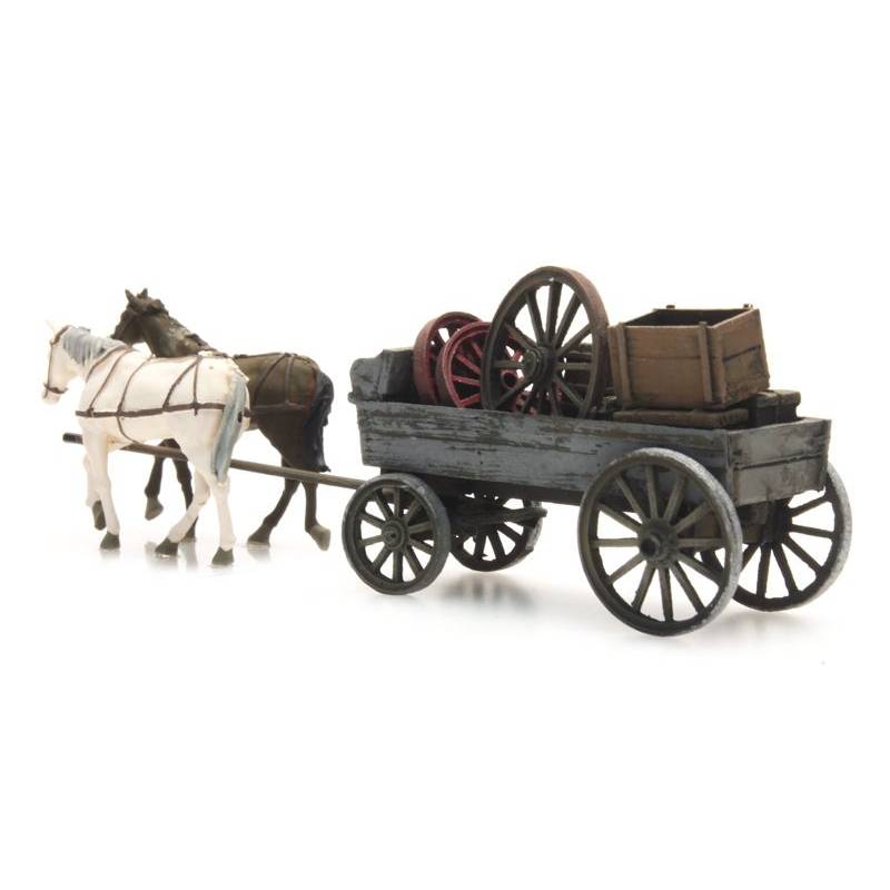 Artitec 387.286 - Chariot plat avec cargaison