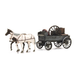 Artitec 387.286 - Chariot plat avec cargaison