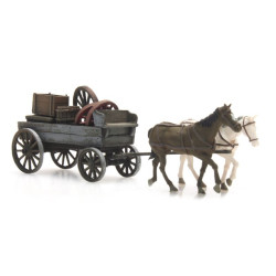 Artitec 387.286 - Chariot plat avec cargaison