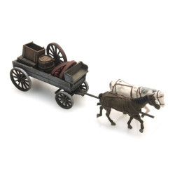 Artitec 387.286 - Chariot plat avec cargaison