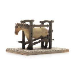 Artitec 387.431- Maréchal ferrant, cheval + forgeron