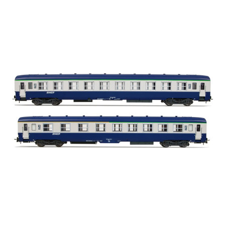 Jouef HJ4134 -  Ensemble 2 voitures  DEV AO SNCF
