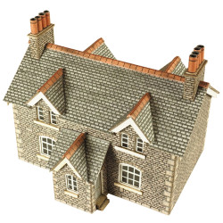 Metcalfe PN155 - MAISON DE CAMPAGNE À L'ÉCHELLE N