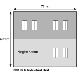 Metcalfe PN185  - UNITÉ INDUSTRIELLE À L'ÉCHELLE N