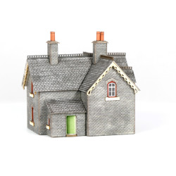 Metcalfe PN935 - Une maison de chemin de fer d'époque classique.