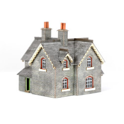 Metcalfe PN935 - Une maison de chemin de fer d'époque classique.