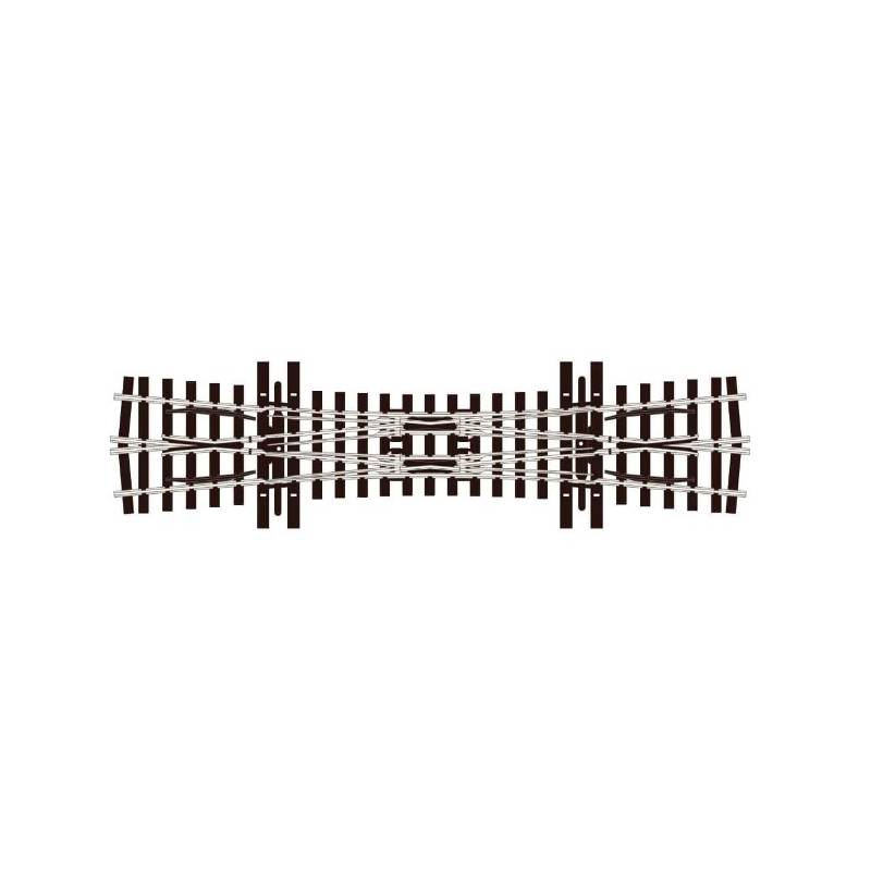 PECO SL-E1490 - TJD Traverse de Jonctions Doubles-HOm 1/87-PECO
