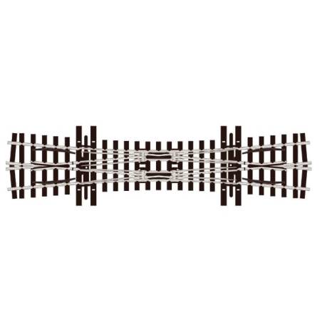 PECO SL-E1490 - TJD Traverse de Jonctions Doubles-HOm 1/87-PECO
