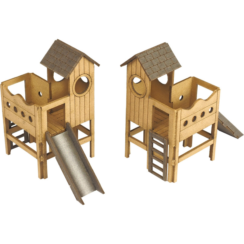 Metcalfe PO513 - AIRE DE JEUX POUR ENFANTS À L'ÉCHELLE 00/H0