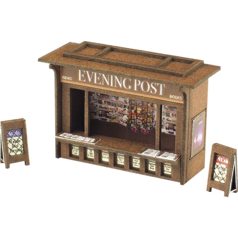 Metcalfe PN817 - KIOSQUE À PLATE-FORME À L'ÉCHELLE N