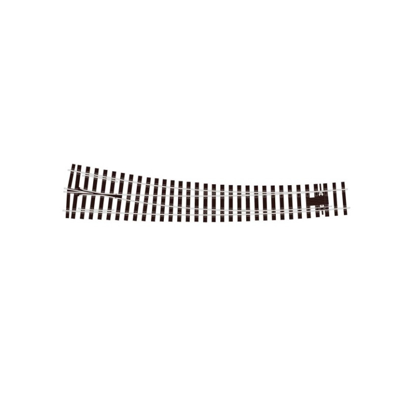PECO SL-E786BH - Aiguillage courbe droite - Grand rayon