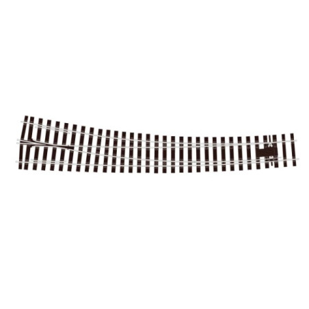PECO SL-E786BH - Aiguillage courbe droite - Grand rayon