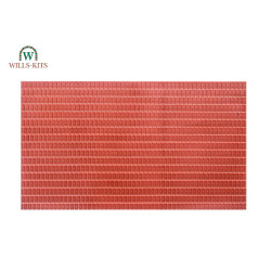 WILLS-KITS SSMP234 - Tuiles de style losange Française