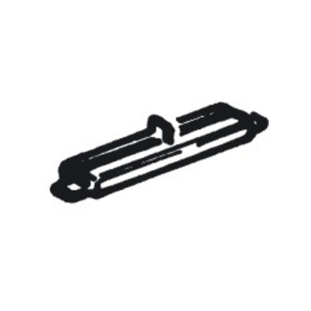 ROCO 42611- Éclisses isolante en plastique