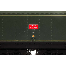 CHREZO 140-04 - Locomotive 140 C 362 région Ouest SNCF