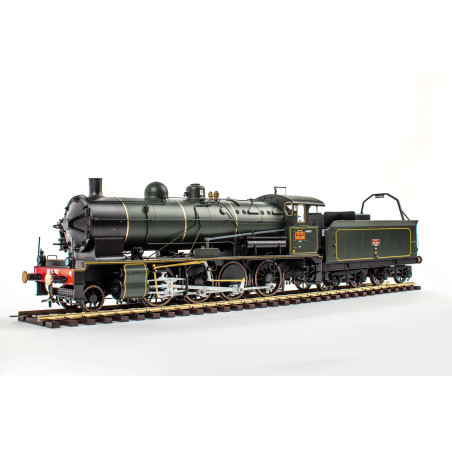 CHREZO 140-04 - Locomotive 140 C 362 région Ouest SNCF