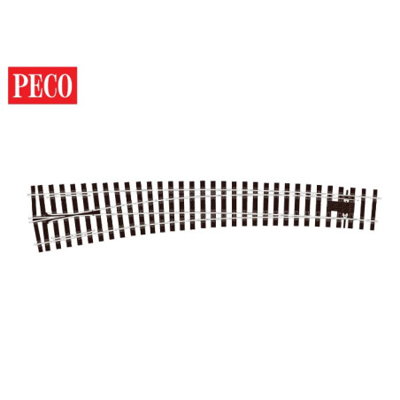 Peco SL-E787BH - Aiguillage gauche - Grand rayon