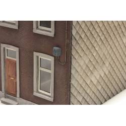 Artitec 10.346 - Maison de ville  ‘'amille Vandervelde’- Kit à peindre