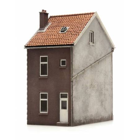 Artitec 10.346 - Maison de ville  ‘'amille Vandervelde’- Kit à peindre