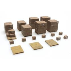 Artitec 387.235 - Fret "Colis mixtes" palettes et cartons