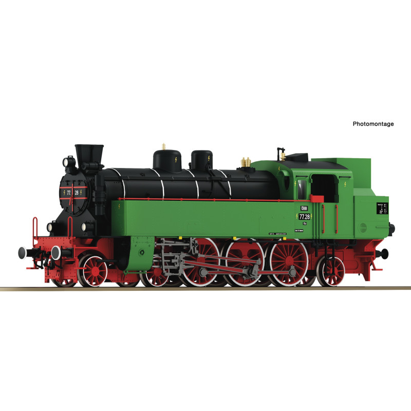 ROCO 70083 - Locomotive à vapeur 77.28