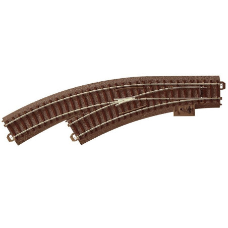 TRIX 62671 - Aiguillage courbe gauche