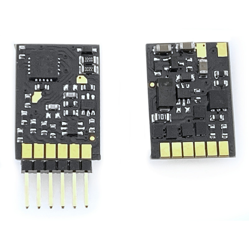 Train-O-Matic- Décodeur de fonction  Micro 6P - NEM651