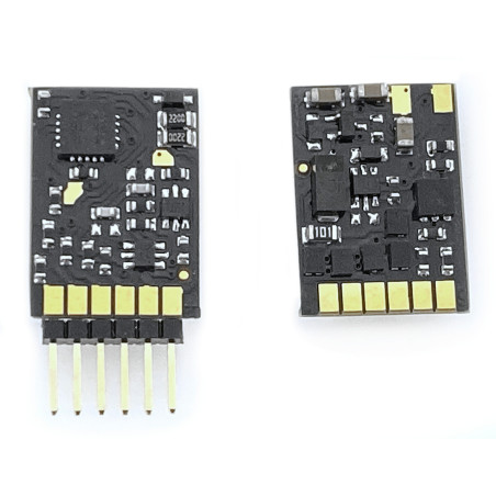 Train-O-Matic- Décodeur de fonction  Micro 6P - NEM651