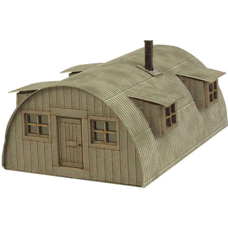 Metcalfe PN815 - CABANE NISSEN À L'ÉCHELLE N