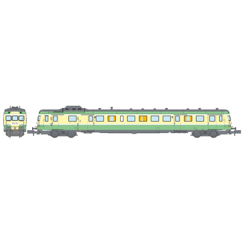 REE NW-250 - X-2899 – LYON-VAISE Vert sans jupe 1ère / 2ème Classe Ep.IV