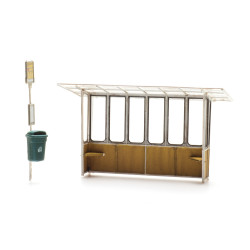 Artitec 10.409 - Abribus Est des Pays-Bas