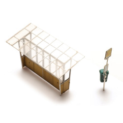 Artitec 10.409 - Abribus Est des Pays-Bas