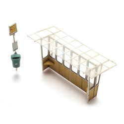 Artitec 10.409 - Abribus Est des Pays-Bas