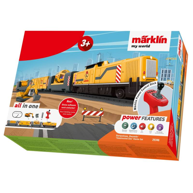 Märklin 29346 - Märklin my world - Coffret de départ « Chantier »
