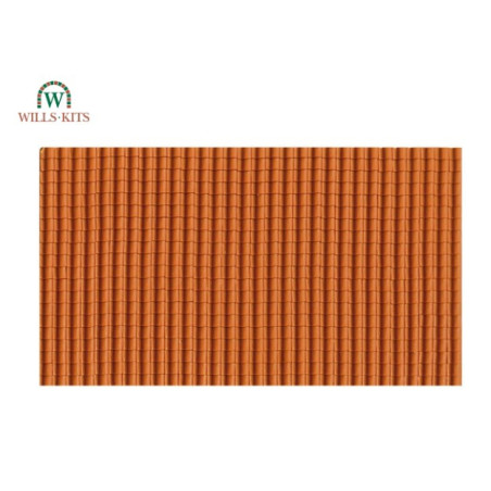 WILLS-KITS SSMP206 - Tuiles
