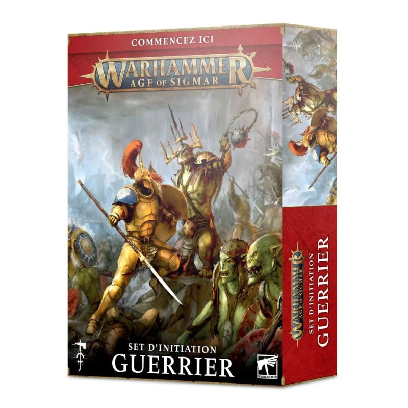 Warhammer Age of Sigmar: Set d'Initiation Guerrier