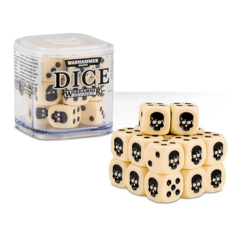 Games workshop - Cube de Dés - Rouge
