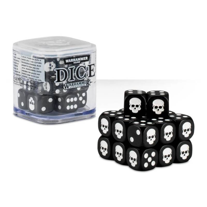 Games workshop - Cube de Dés - Rouge