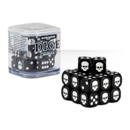 Games workshop - Cube de Dés - Noir