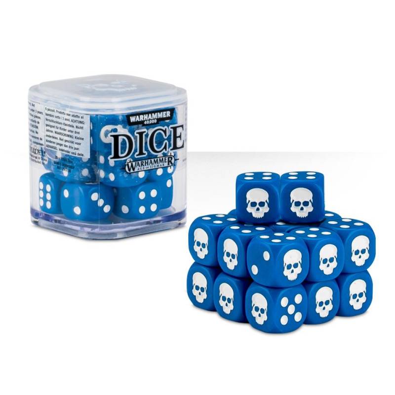 Games workshop - Cube de Dés - Bleu